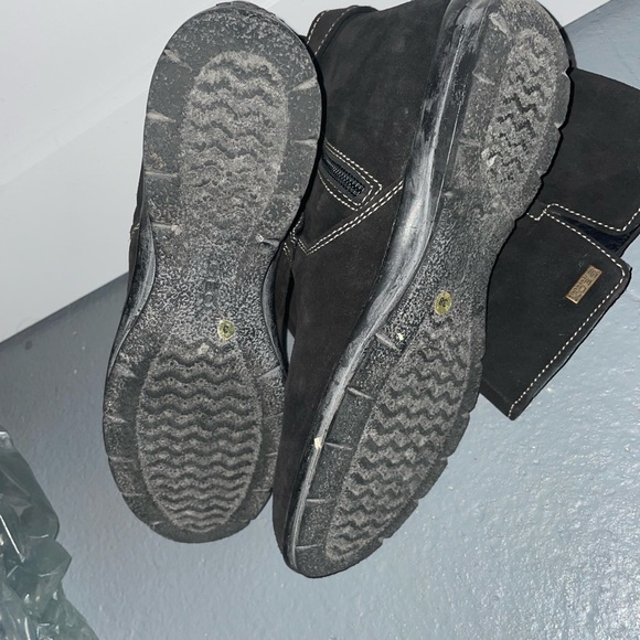 Knee high boots Geox suede boots winter spring autumn - Picture 7 of 7